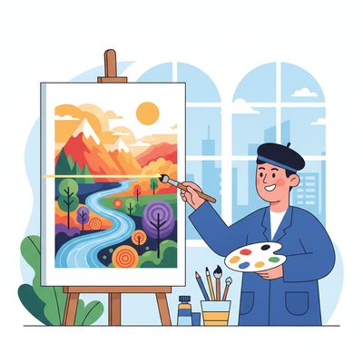 AI-generated image for SAT word initiation