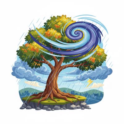 AI-generated image for SAT word initiative