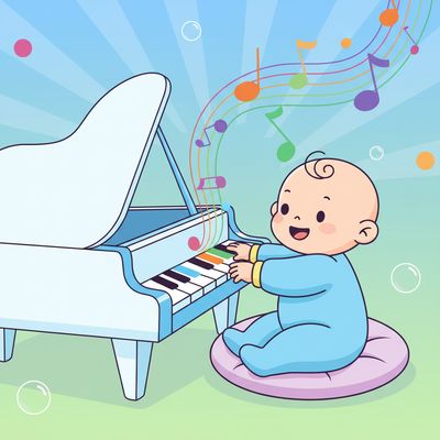 AI-generated image for SAT word innate