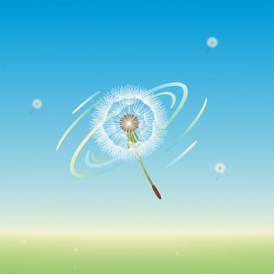 AI-generated image for SAT word innocuous