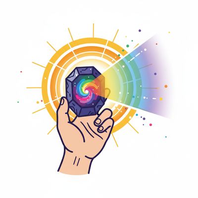 AI-generated image for SAT word innumerable