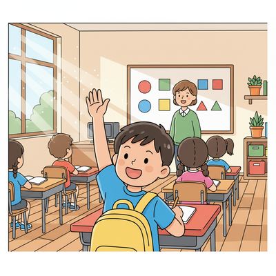 AI-generated image for SAT word inquiry, enquiry