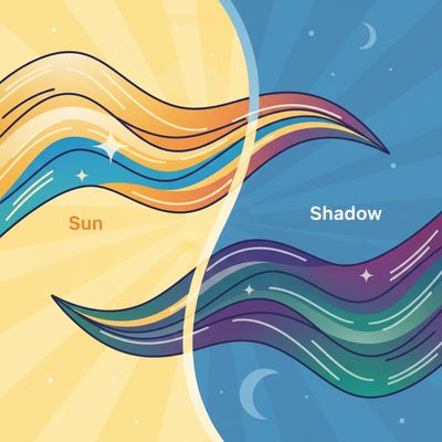 AI-generated image for SAT word inquisitive