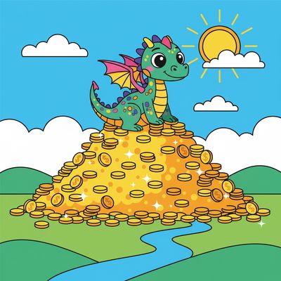 AI-generated image for SAT word insatiable