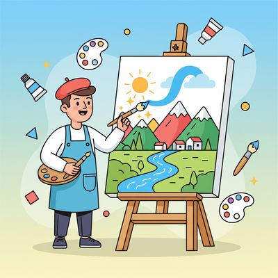 AI-generated image for SAT word insinuate