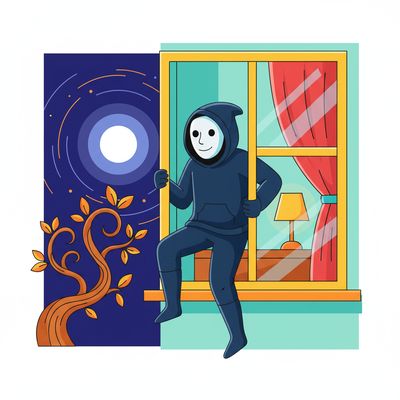 AI-generated image for SAT word insoluble