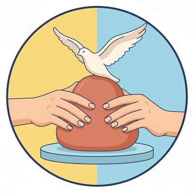 AI-generated image for SAT word inspiration