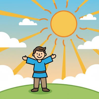 AI-generated image for SAT word instigator