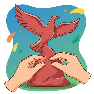 AI-generated image for SAT word institution