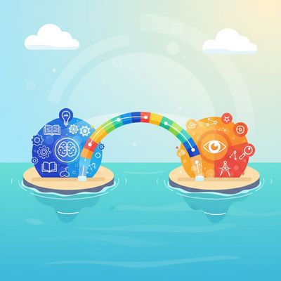 AI-generated image for SAT word insuperable