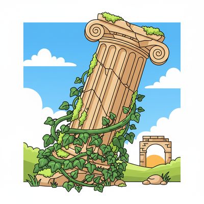 AI-generated image for SAT word intact