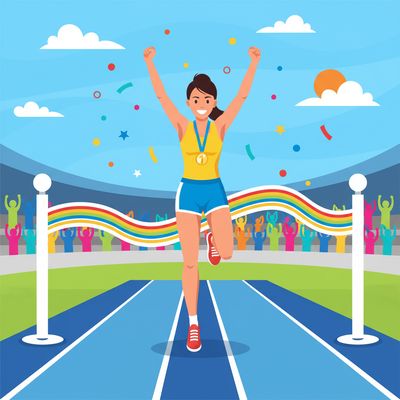 AI-generated image for SAT word integration