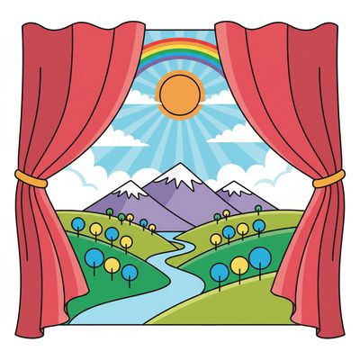 AI-generated image for SAT word intent