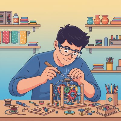 AI-generated image for SAT word inter