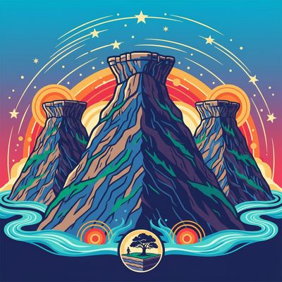 AI-generated image for SAT word interminable