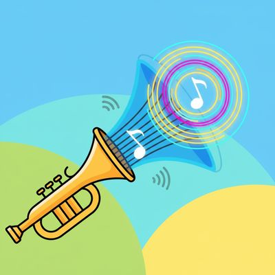 AI-generated image for SAT word intermittent