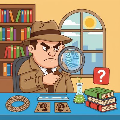 AI-generated image for SAT word interrogate