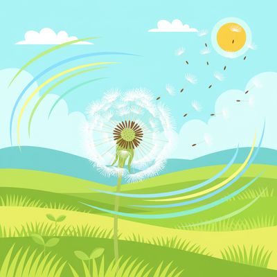 AI-generated image for SAT word intersperse