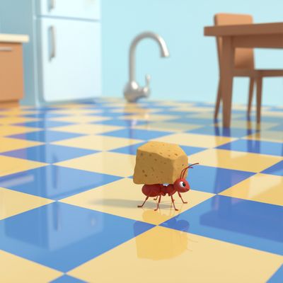 AI-generated image for SAT word interstice