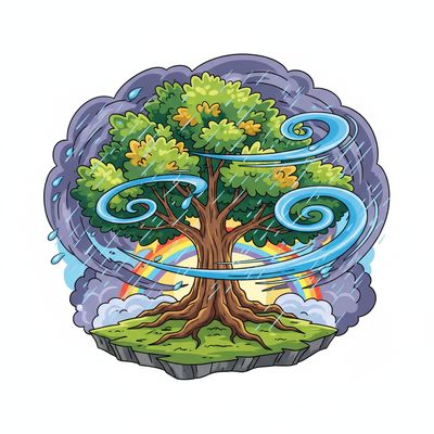 AI-generated image for SAT word intuition