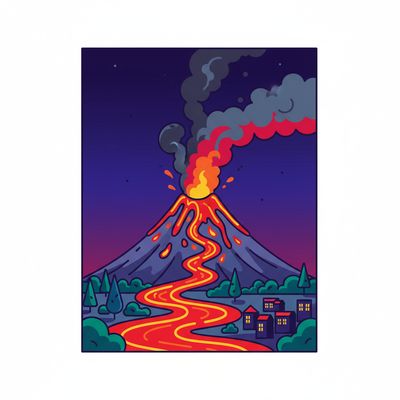 AI-generated image for SAT word invective