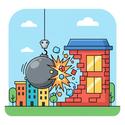 AI-generated image for SAT word inviolable