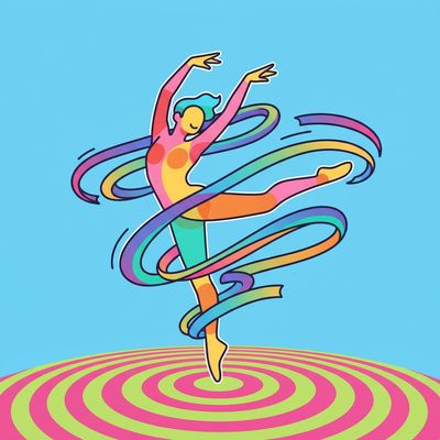 AI-generated image for SAT word involuntarily