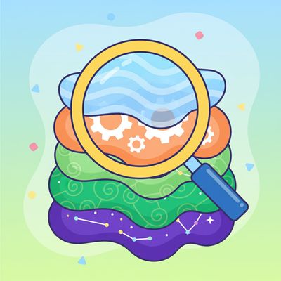 AI-generated image for SAT word irrefutable