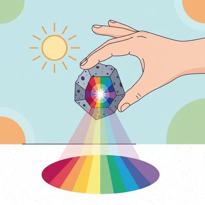 AI-generated image for SAT word irrelevant