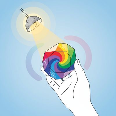 AI-generated image for SAT word jagged