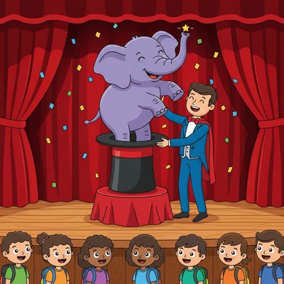 AI-generated image for SAT word jolt