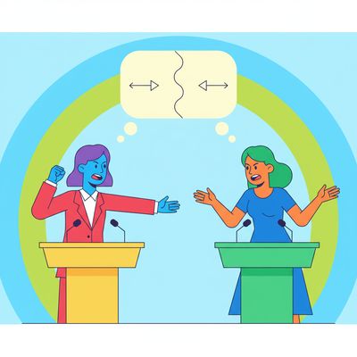 AI-generated image for SAT word jostle