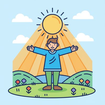 AI-generated image for SAT word judgement