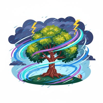 AI-generated image for SAT word jurisdiction