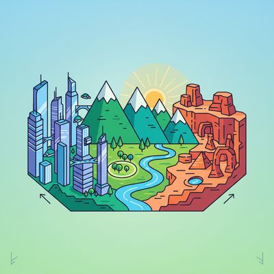 AI-generated image for SAT word keen