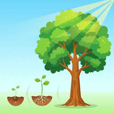 AI-generated image for SAT word landmark