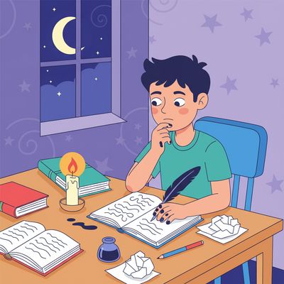 AI-generated image for SAT word lea