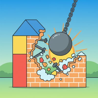 AI-generated image for SAT word level