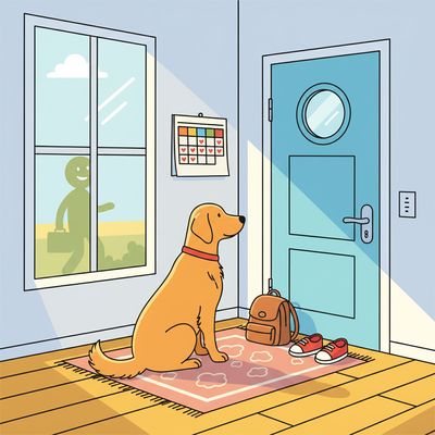 AI-generated image for SAT word libel