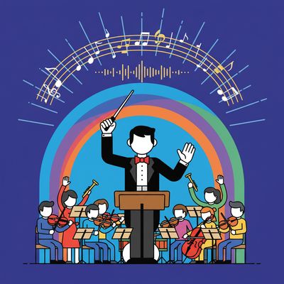 AI-generated image for SAT word liken