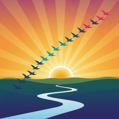 AI-generated image for SAT word likeness