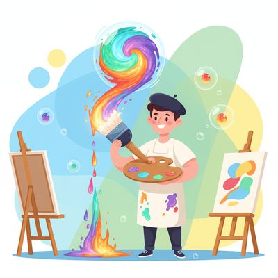 AI-generated image for SAT word lineage