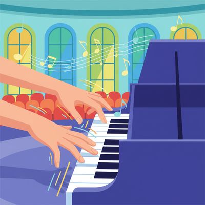 AI-generated image for SAT word linear