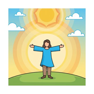 AI-generated image for SAT word long