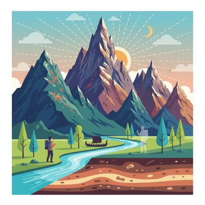 AI-generated image for SAT word longevity