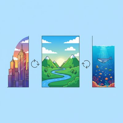 AI-generated image for SAT word lucrative