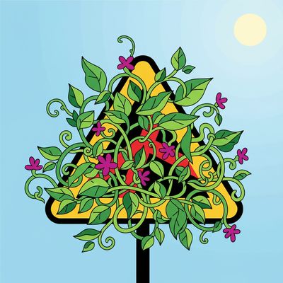 AI-generated image for SAT word lukewarm