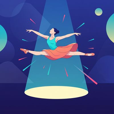 AI-generated image for SAT word lush