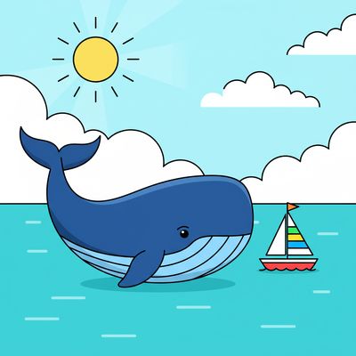 AI-generated image for SAT word magnitude