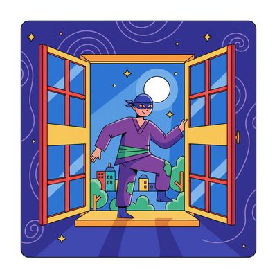 AI-generated image for SAT word malady